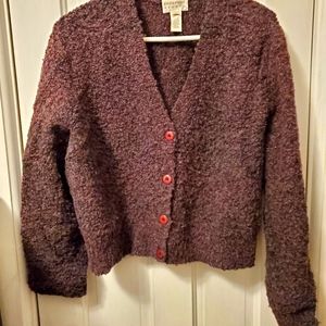 Freeport Studio Purple Cardigan